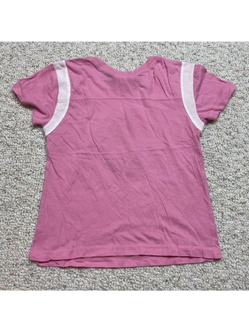 Walt Disney World Pink Mickey Graphic Tee Short Sleeve sz S Crew Neck Casual - Picture 2 of 10